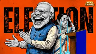 Roast: Bengal Mein Hui Vote Chori? | West Bengal | Assam | Tamil Nadu | Kerala | Newslaundey