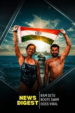 Ram Setu Route Swim Goes Viral