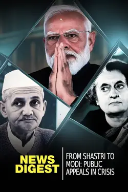 From Shastri To Modi:Public Appeals In Crisis