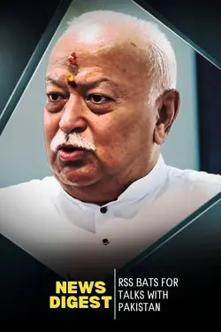 RSS bats for talks with Pakistan