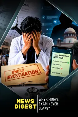 Why Does China's Exam Never Leak?