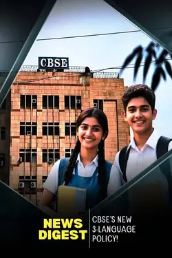 CBSE’s New Three-Language Policy!