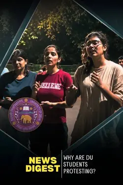 Why Are DU Students Protesting?