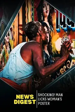 Women Not Safe Even On Posters? Viral Video Sparks Outrage