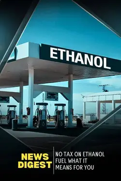 No excise duty on higher ethanol fuel!