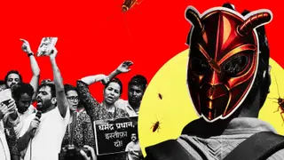 Cockroach Party Protest or Content Creators' Meet?