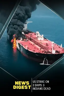 US Strikes 3 Ships With Indian Crew