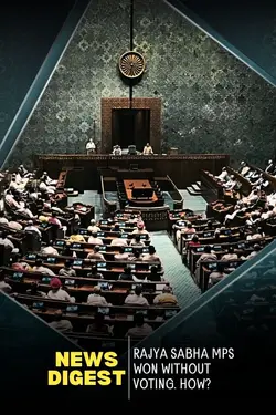 How Are Rajya Sabha MPs Elected?