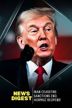 Iran Ceasefire: US will pay 300 billion dollars