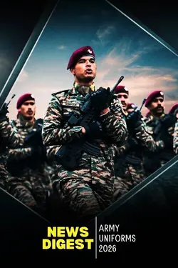 Army Uniforms 2026