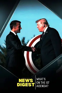 What are world leaders discussing in G7 Summit 2026?