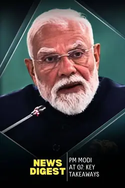What are world leaders discussing in G7 Summit 2026?