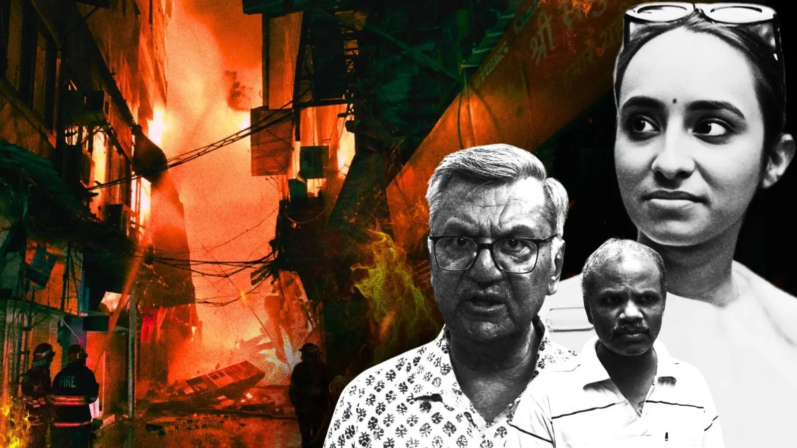 Chandni Chowk Mein Fire Emergency Ki Kitni Taiyari?