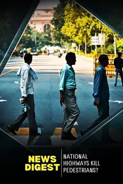 30% of Pedestrian Deaths Happen on National Highways