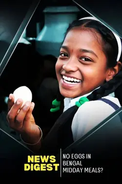 No eggs in Bengal midday meals?