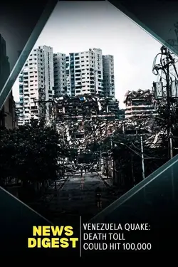 Venezuela Quake: Thousands Feared Dead