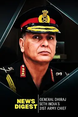 Meet General Dhiraj Seth, India's next Chief of the Army Staff