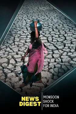 India Records 5th Driest June Since 1901
