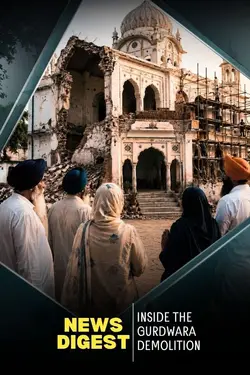 Inside the Demolition of a 125-Year-Old Gurdwara