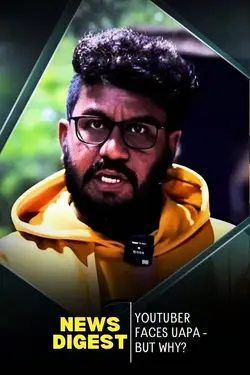 Why Was This YouTuber Booked Under UAPA? | Prashna Ravan Arrest