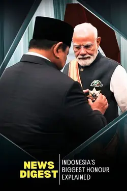 PM Modi Receives Indonesia's Highest Civilian Honour