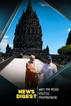 Why PM Modi Visited Prambanan?