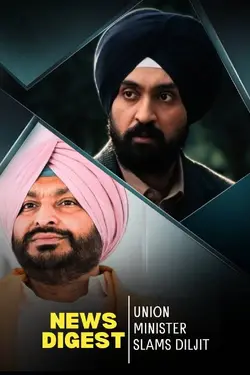 Union Minister slams Diljit Dosanjh