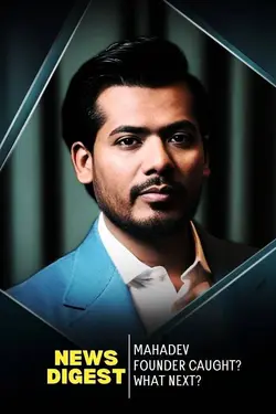 Mahadev App Founder Arrested: What’s Next for the Case?