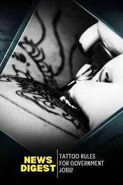 Can a Tattoo Cost You a Government Job?