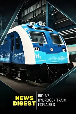 India's First Hydrogen Train