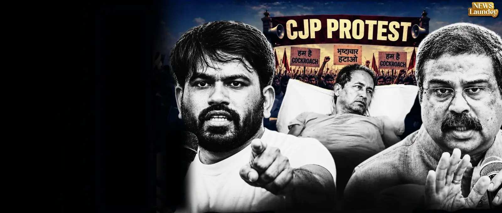 Sonam Wangchuk Ke Saath Abhijeet Dipke Bhi Karenge Ek Din Ki Hunger Strike | CJP Protest