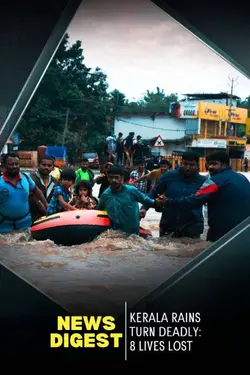 Kerala Disaster: 8 Dead, 13 Injured After Deadly Landslides