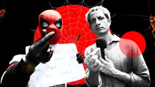 CJP Protest: Switch Ko Mila Indian Spider-Man