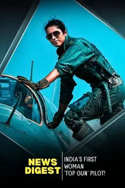 Bhawana Kanth Becomes India's First Woman 'Top Gun' Pilot