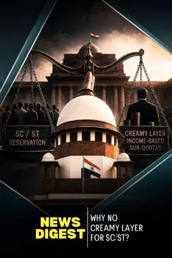 Why No Creamy Layer for SC/ST?