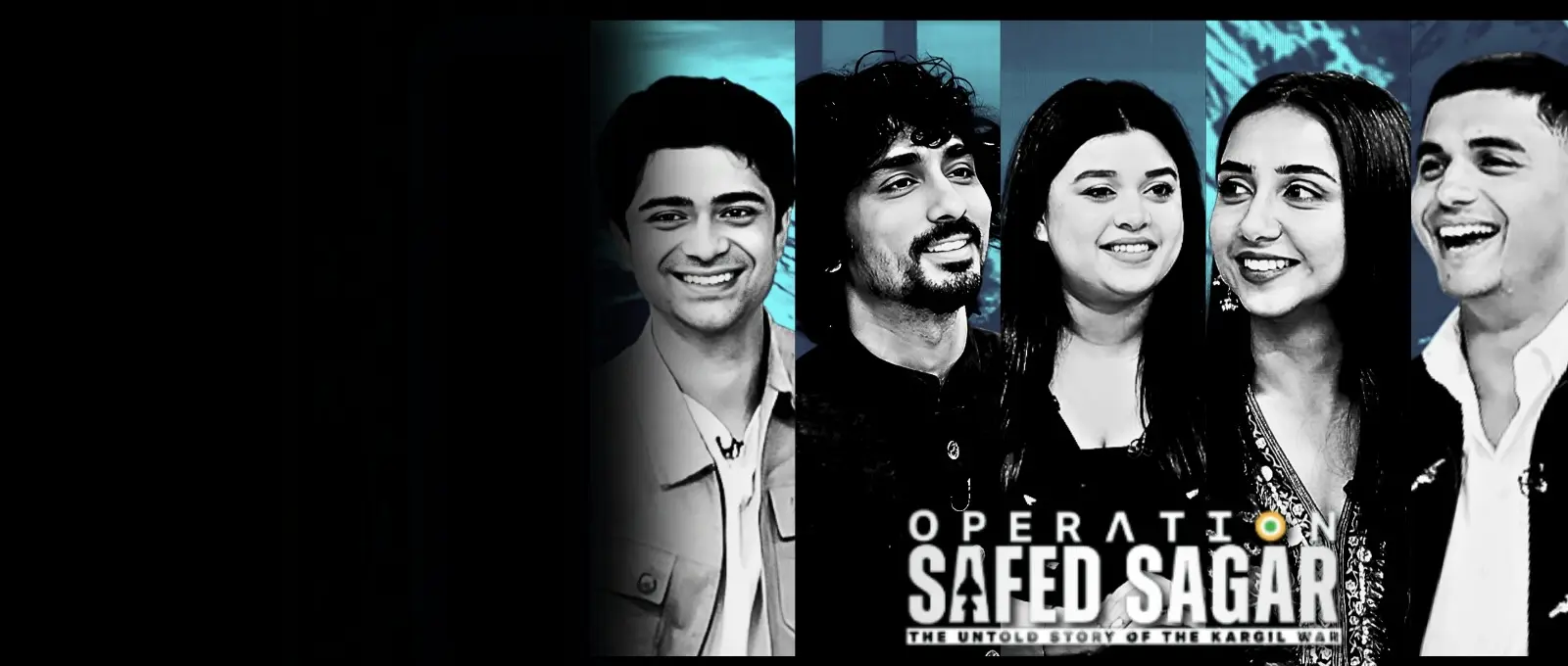 Operation Safed Sagar Cast on Kargil Stories