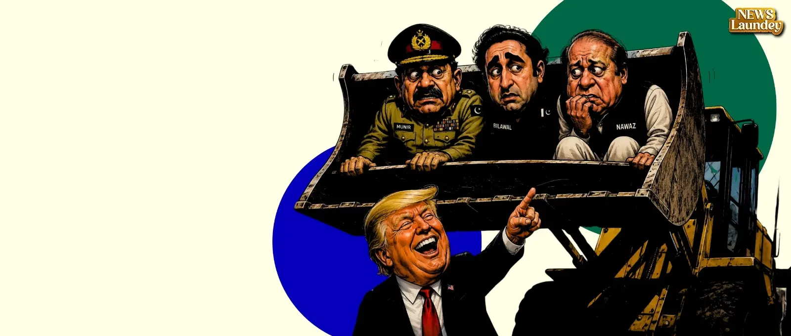 Kashmir Gaye Trump Ke Kareebi Sergio Gor, Pakistan Ka System Hua Hang