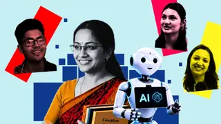 AI vs Teachers: What Does Gen Z REALLY Want? Classroom Mein AI Ya Teacher?