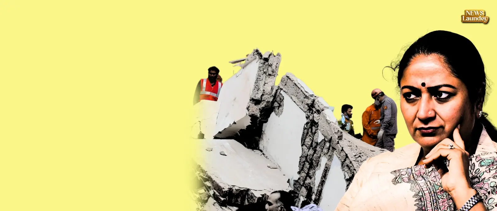 Satya Niketan Building Collapse: Students Ki Jaan Itni Sasti Kyun?