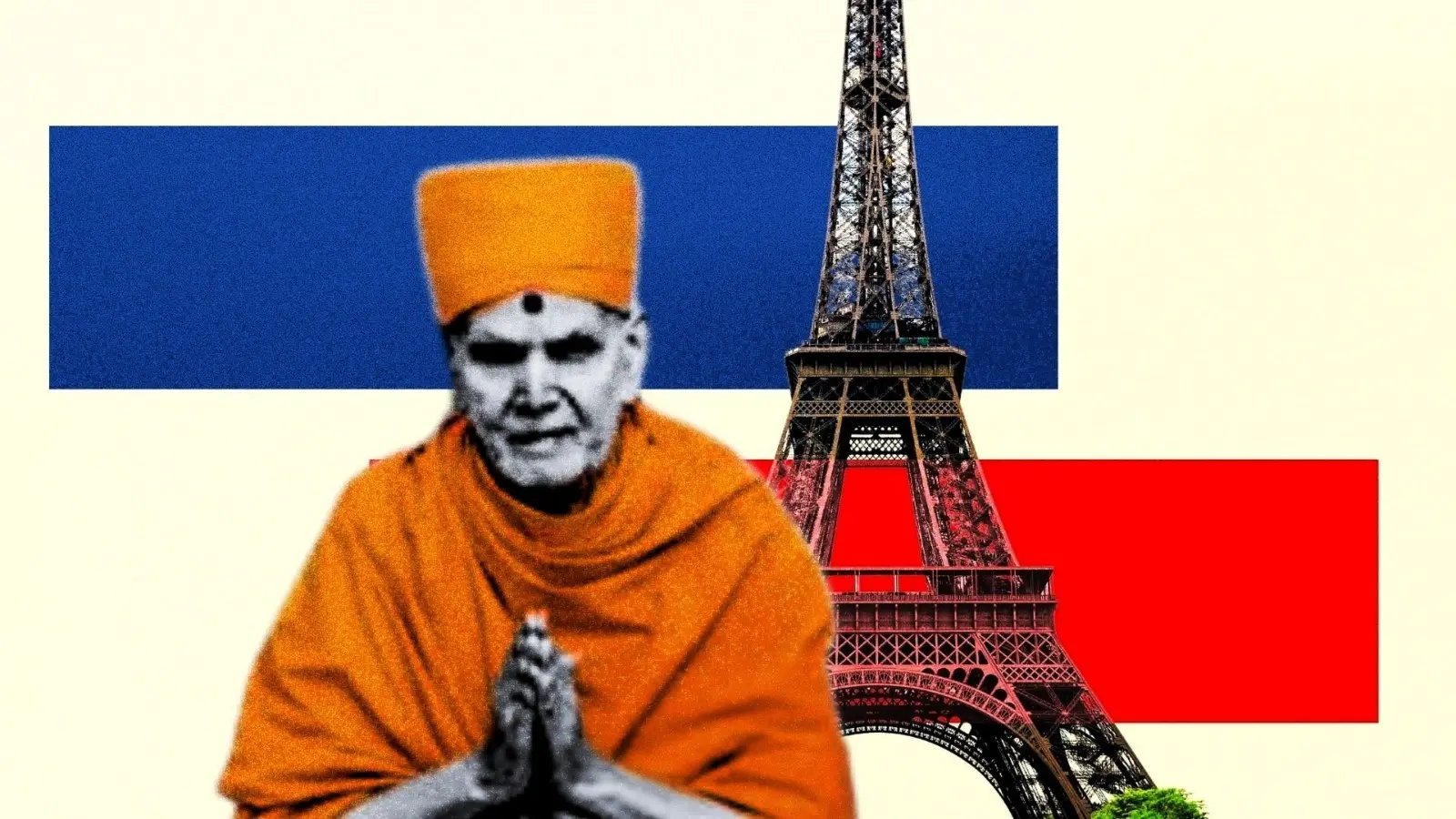 Eiffel Tower Row: BAPS Visit Par Women Staff Sidelined?