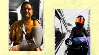 From Chase to Collision: The Shocking Truth Behind Gurugram’s Latest Biker Attack