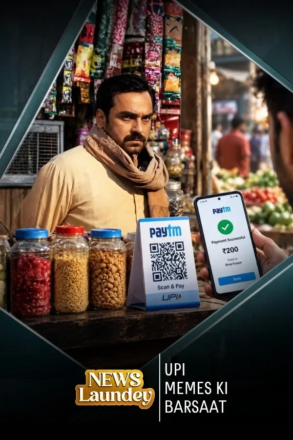 News Laundey: UPI Transaction Fees Par 'Middle Class' Ka Reaction