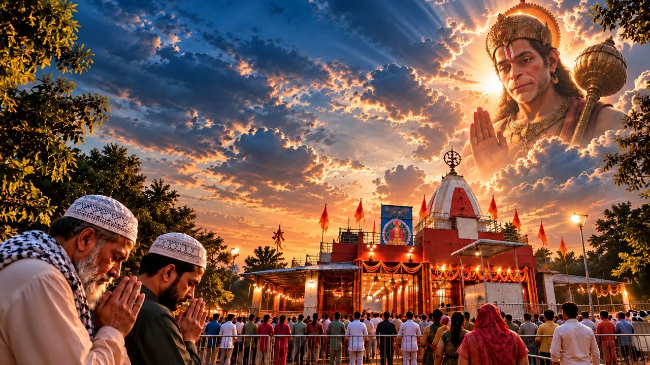 Marghat Wale Hanuman Mandir Ka Rahasya