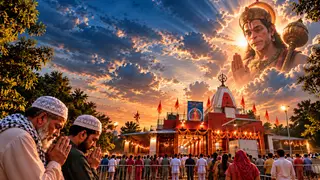 Marghat Wale Hanuman Mandir Ka Rahasya