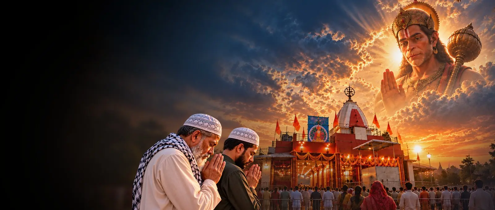 Marghat Wale Hanuman Mandir Ka Rahasya