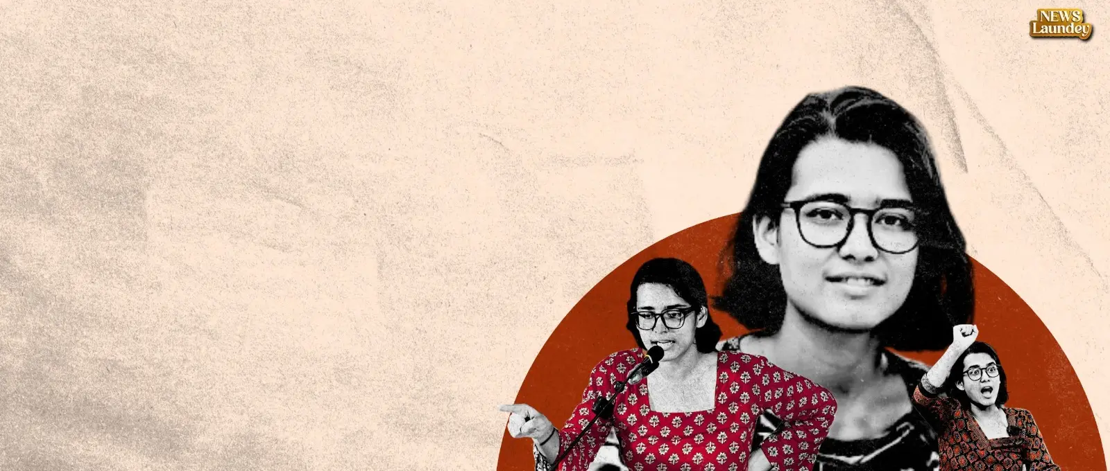 Neha Bora Ka Bangladesh Ko 'Laal Salam'!| BJP Ne Bataya 'Takhtapalat Plan' | CJP Protest