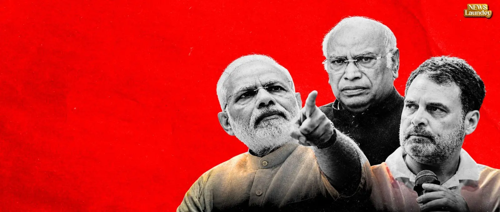 Roast: Kharge vs Modi Aur India Mein Political Language Pe Bawaal | The Newslaundey
